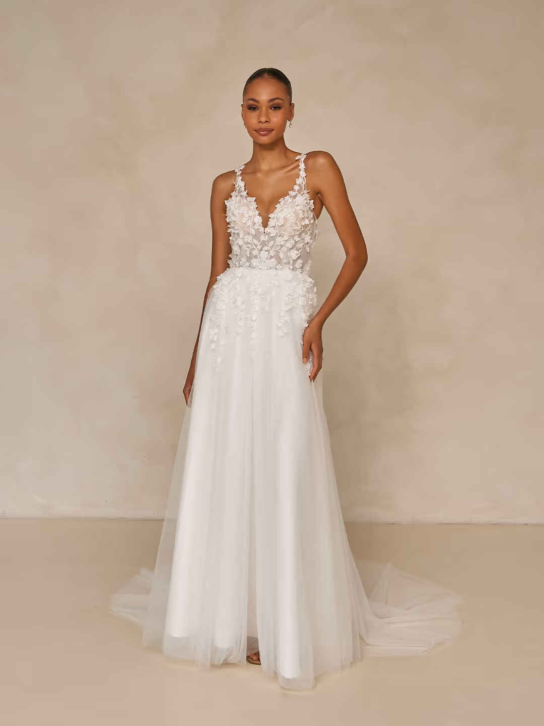 Walford Wedding Dress by Madi Lane Bridal for even on a rainy day bridal boutique