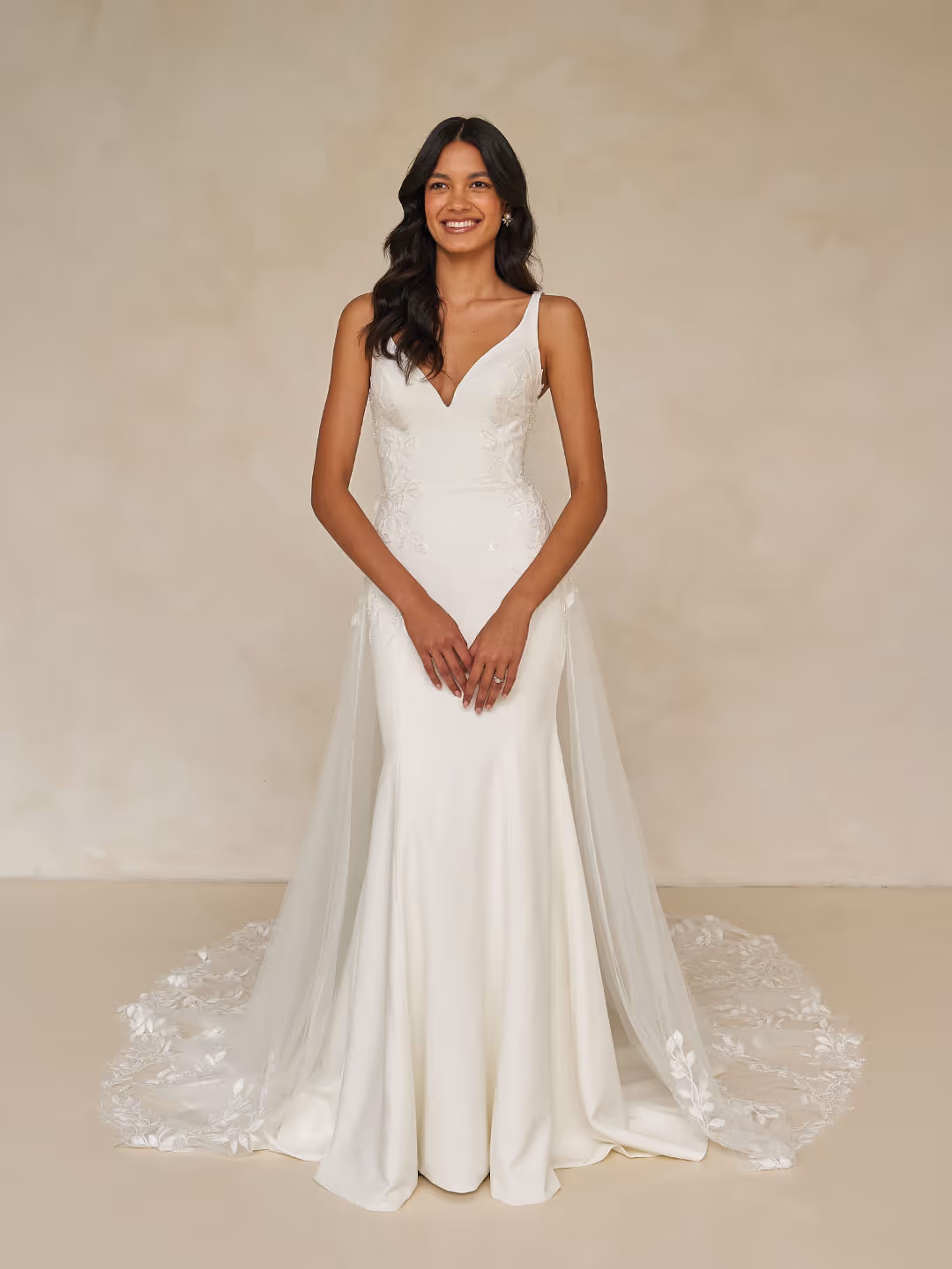 Wray Wedding Dress by Madi Lane Bridal for even on a rainy day bridal boutique