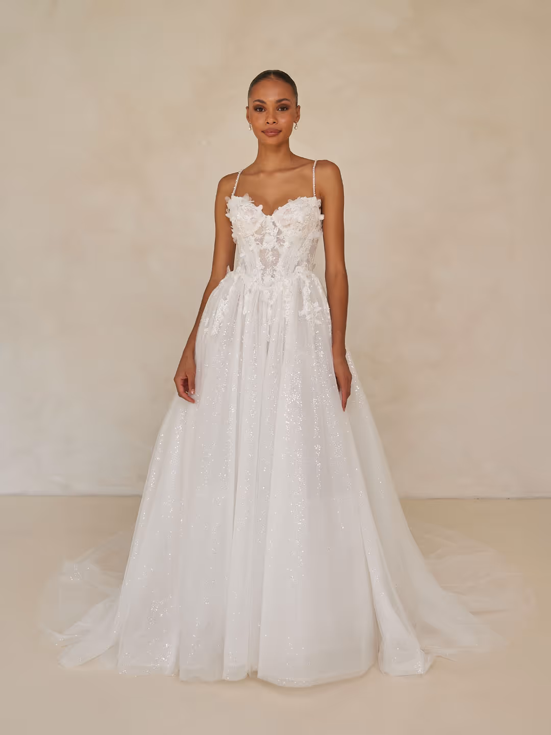 Wakely Wedding Dress by Madi Lane Bridal for even on a rainy day bridal boutique