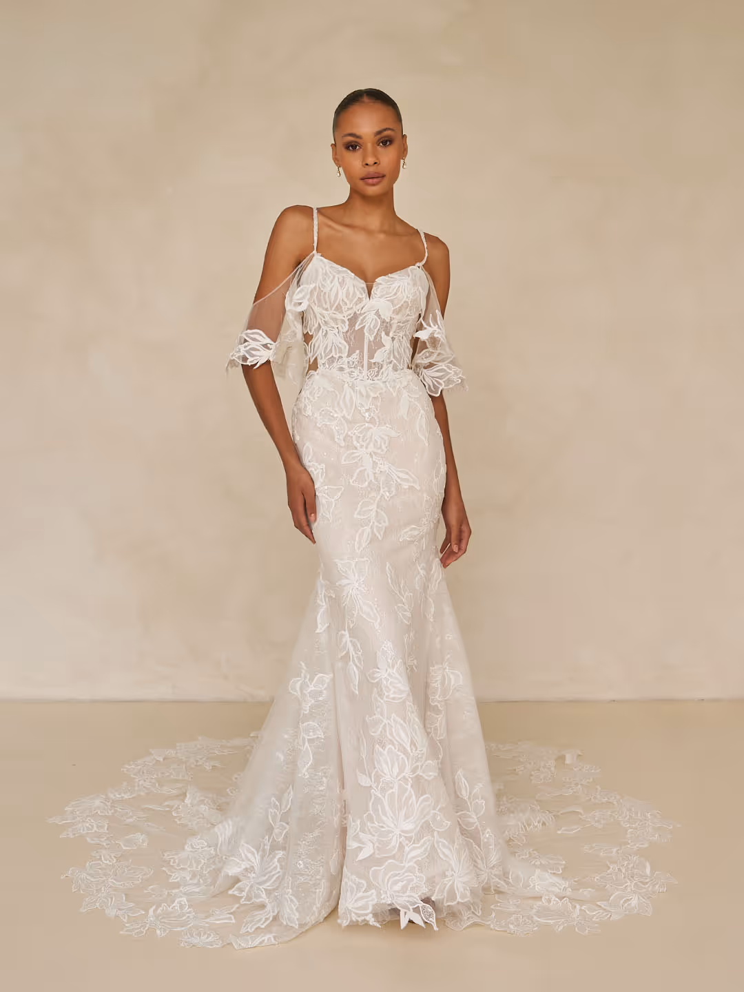 Winona Wedding Dress by Madi Lane Bridal for even on a rainy day bridal boutique