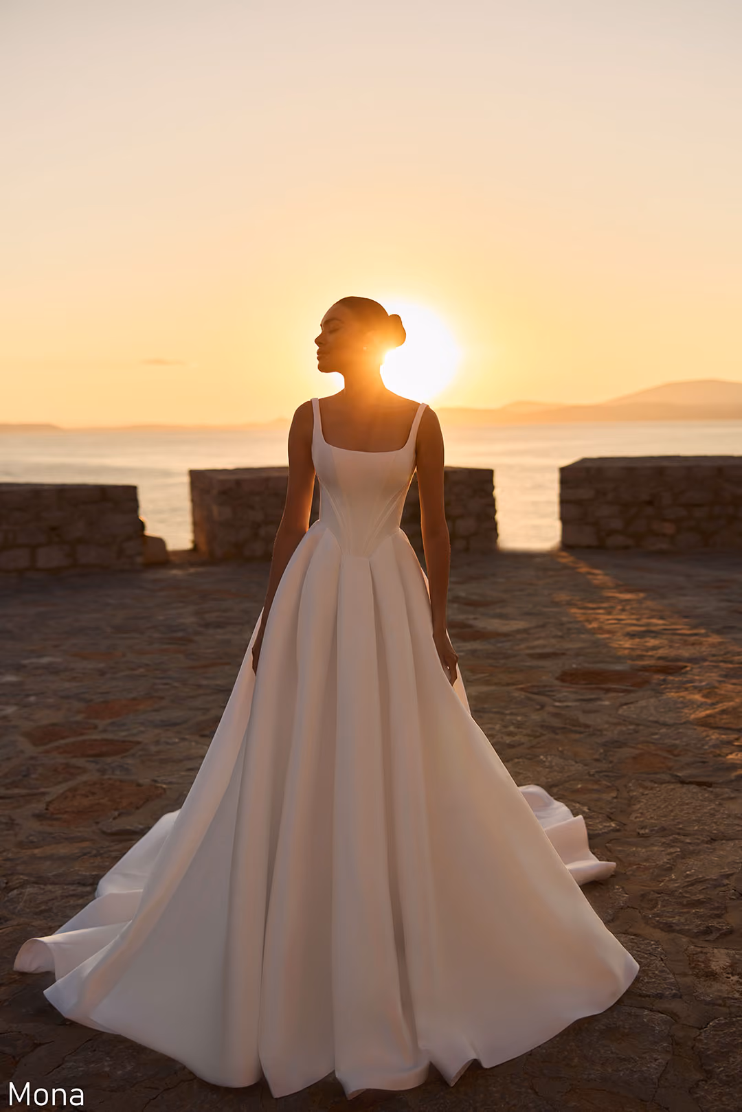 Mona Wedding Dress by Madi Lane Bridal available at Even on a Rainy Day Bridal Boutique
