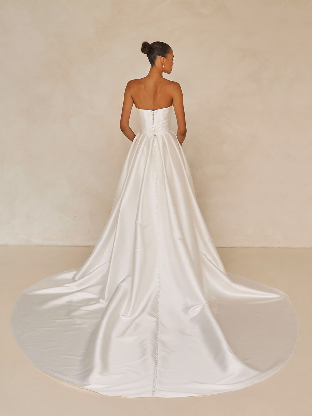 Woodrow Wedding Dress by Madi Lane Bridal available at Even on a Rainy Day Bridal Boutique