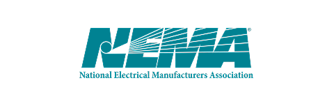 National Electrical Manufacturers Association (NEMA) logo.