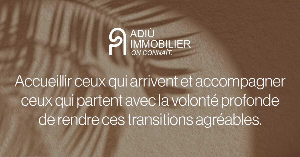 Logo de l'agence Adiù Immobilier