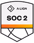 SOC 2 Compliance badge.