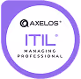 ITIL Managing Professional certification badge.