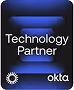 Okta Technology Partner badge.