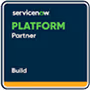 ServiceNow Platform Partner Build badge.