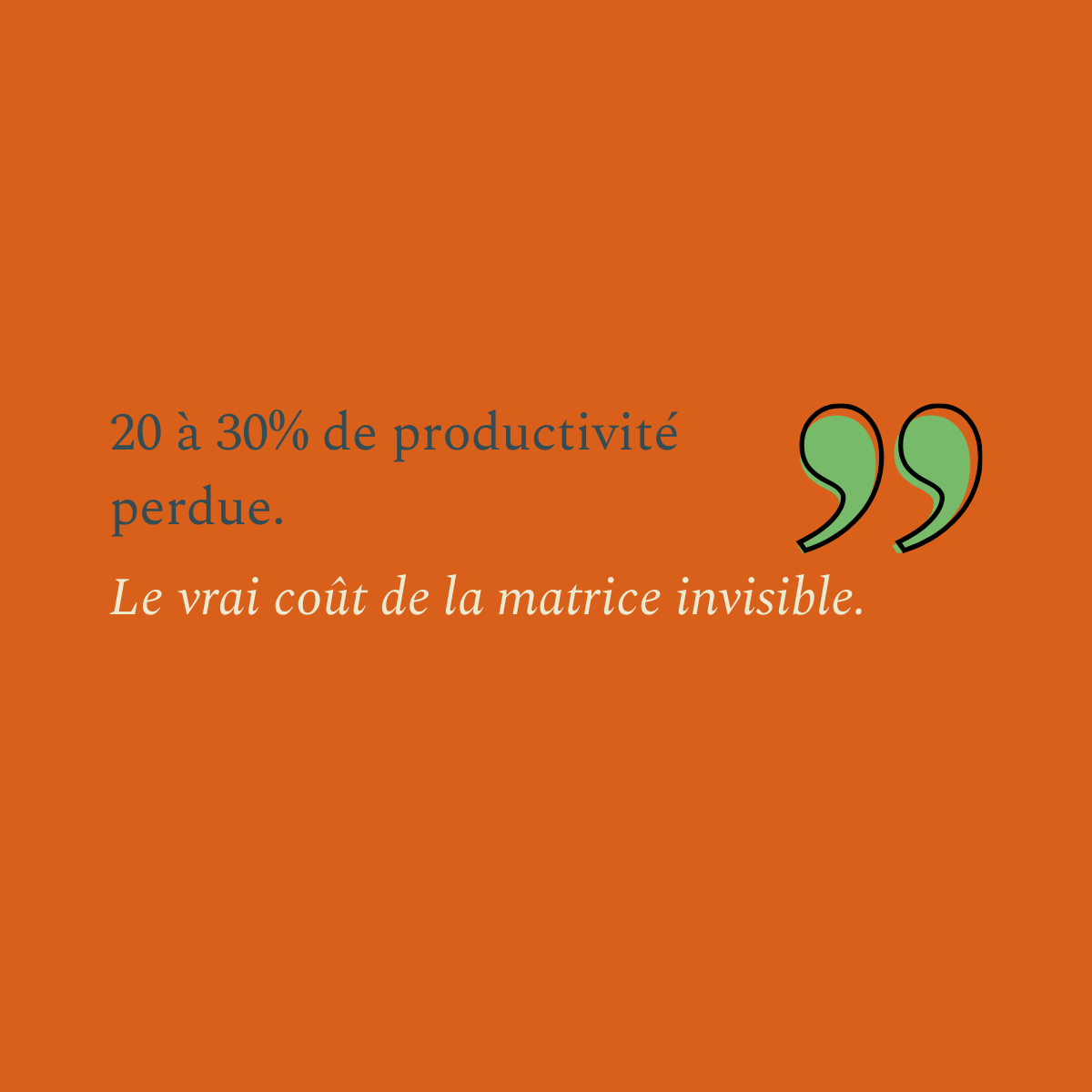 Organisations matricielles : un enfer pavé de bonnes intentions ?