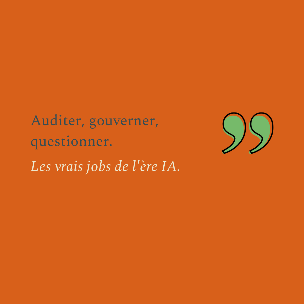 Les métiers du futur à l'ère de l'IA