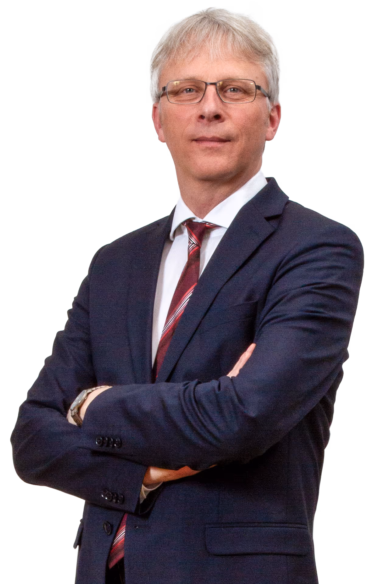 Dr. Thomas Jäger, Arme verschränkt