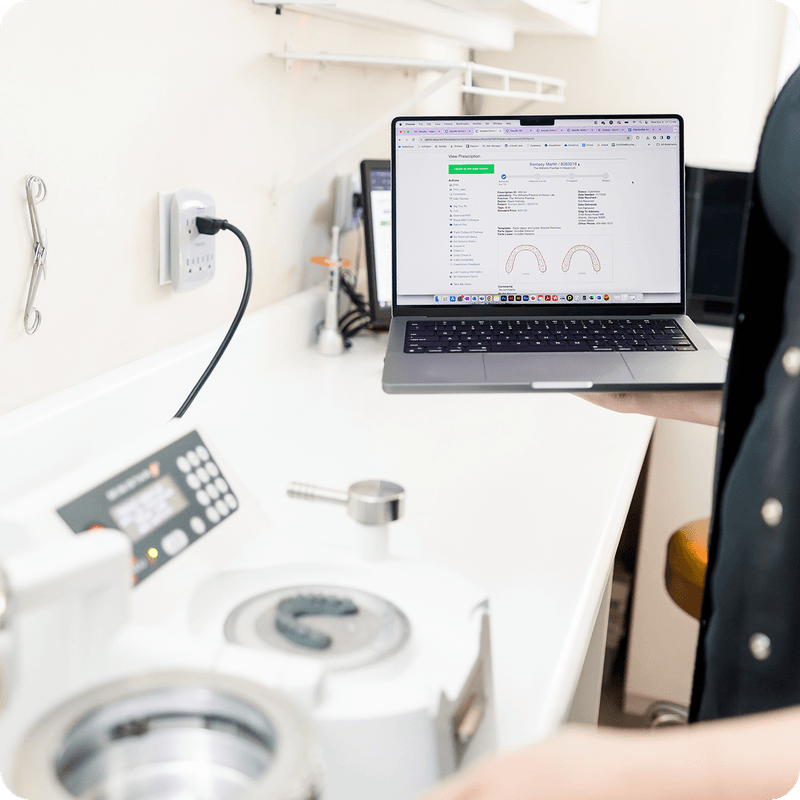 EasyRx Visual DLP | Digital Orthodontic Lab Management Software