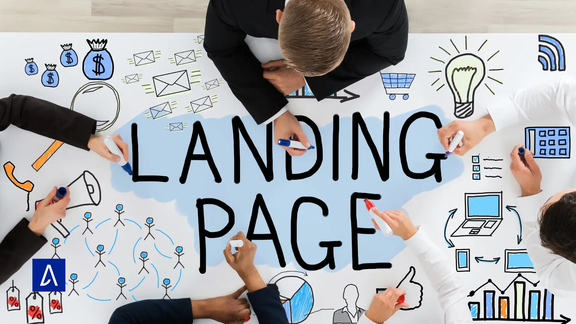 Stratégie de landing page efficace pour améliorer les conversions en copywriting