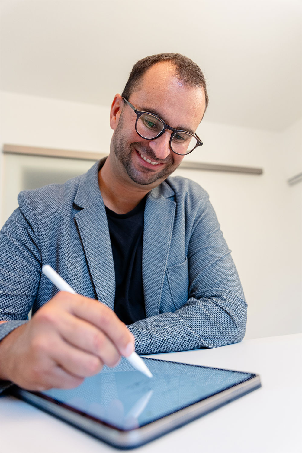 Manuel Heinzelmann als Geschäftsführer