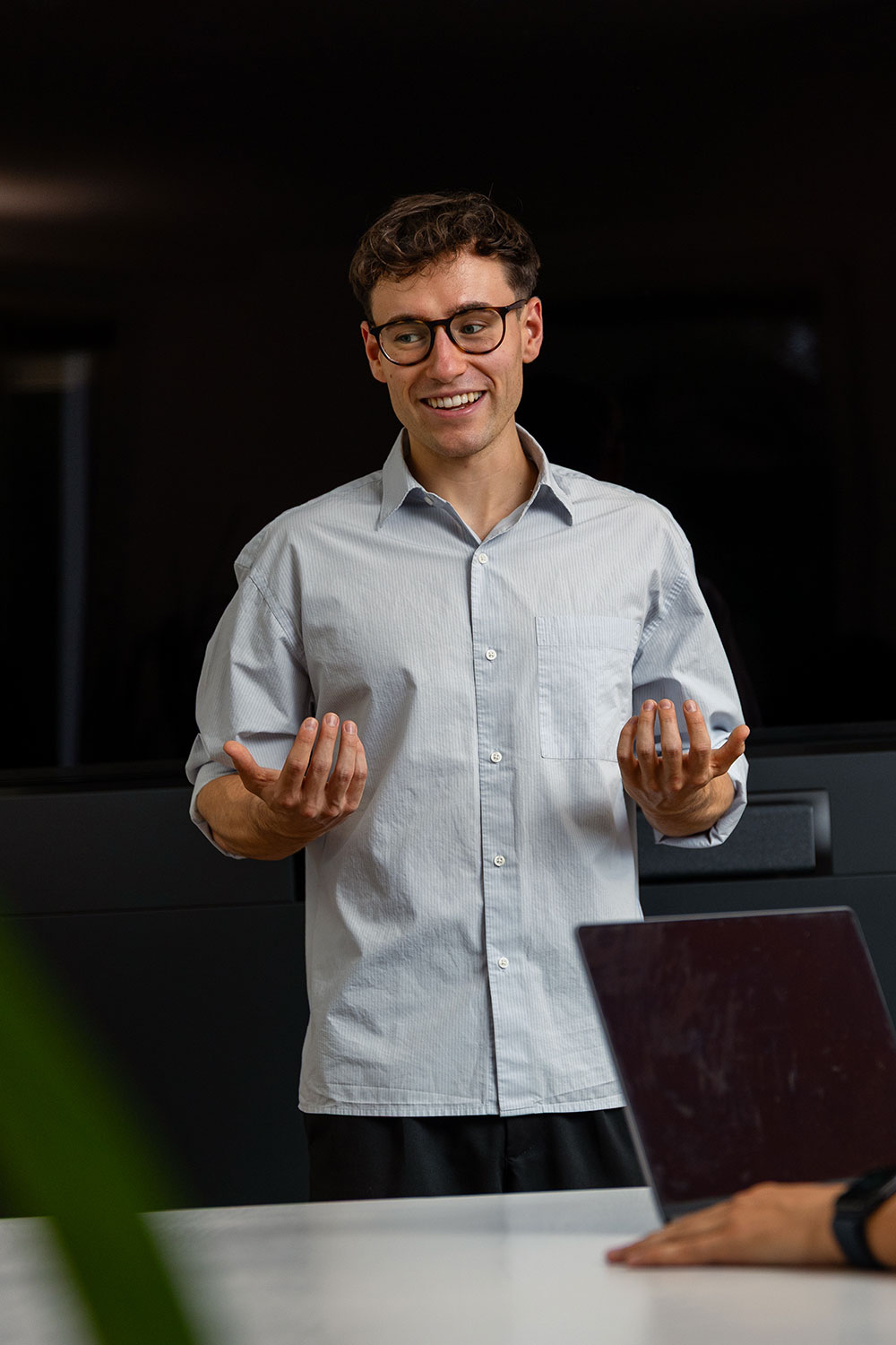Luca Regner als Berater für künstliche Intelligenz