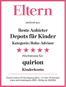 Eltern bester Anbieter Depots für Kinder