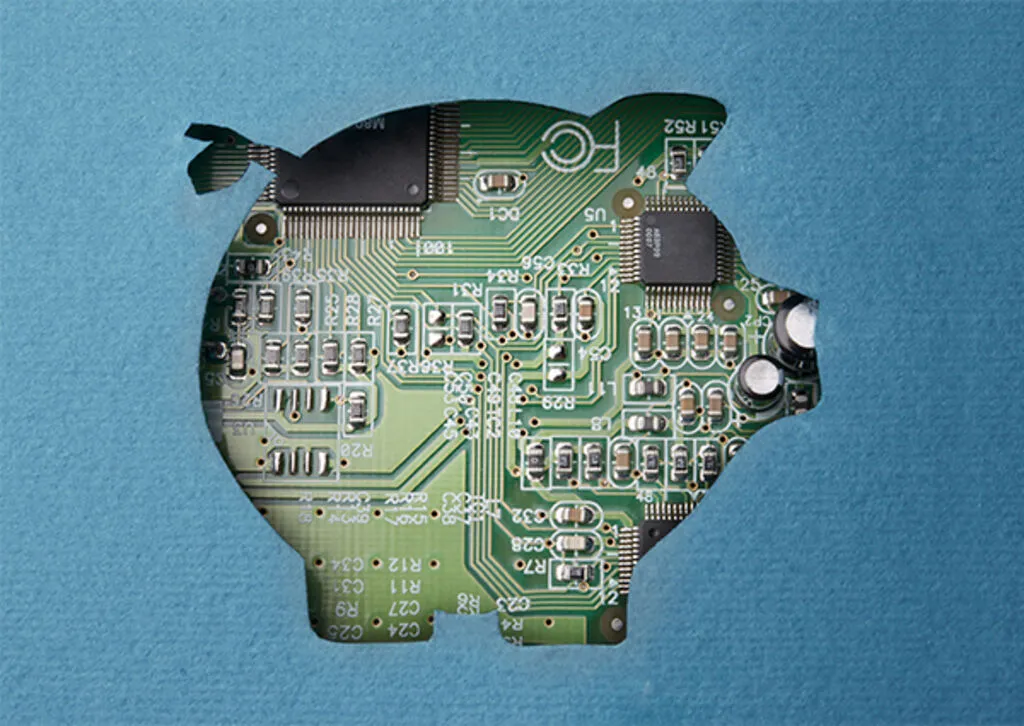 Das Sparschwein auf Autopilot