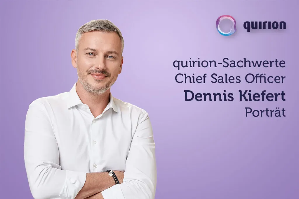 Ein Vertriebschef, der nicht mit Renditen prahlt