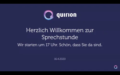 Aufzeichnung: Sprechstunde am 16.04.2020
