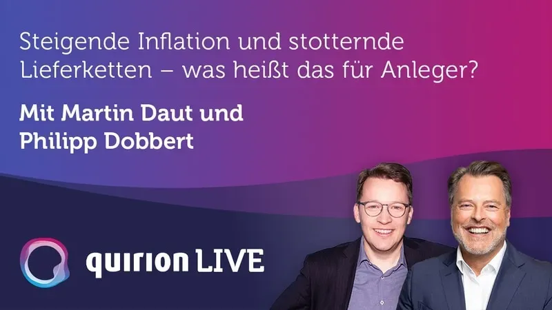 Aufzeichnung: quirion LIVE am 25.11.2021