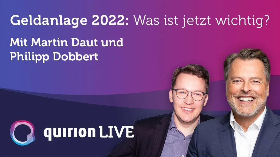 Aufzeichnung: quirion LIVE am 27.01.2022