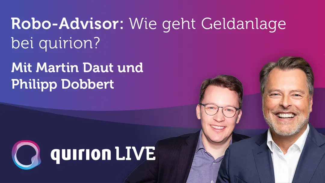 Aufzeichnung: quirion LIVE am 24.02.2022