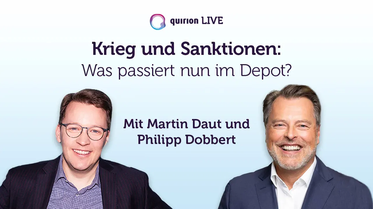 Aufzeichnung: quirion LIVE am 31.03.2022