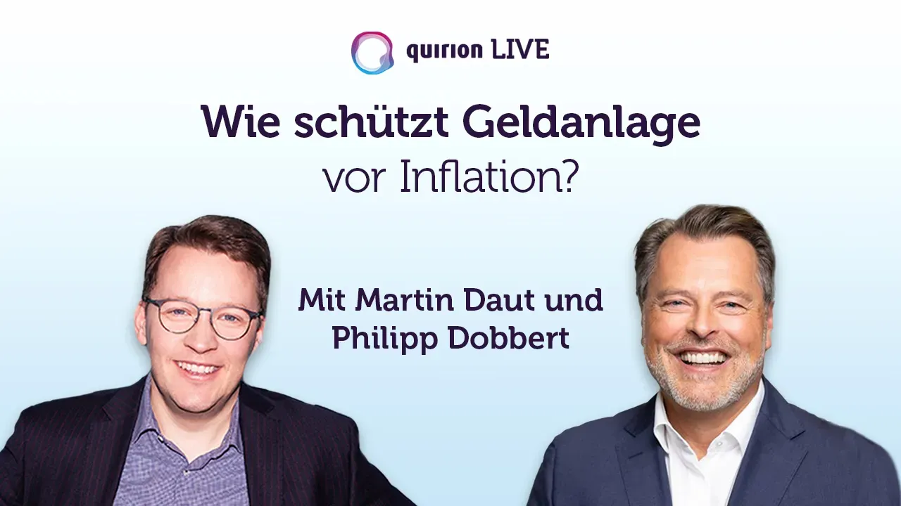 Aufzeichnung: quirion LIVE am 28.04.2022