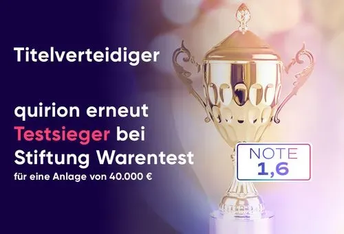 Wir sind (wieder) Testsieger!