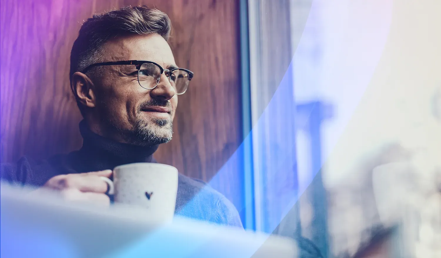 Auch wenn es schwer fällt: Eine ruhige Hand ist auch in heftigen Börsenzeiten entscheidend