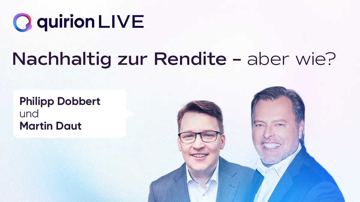 Aufzeichnung: quirion LIVE am 29.09.2022