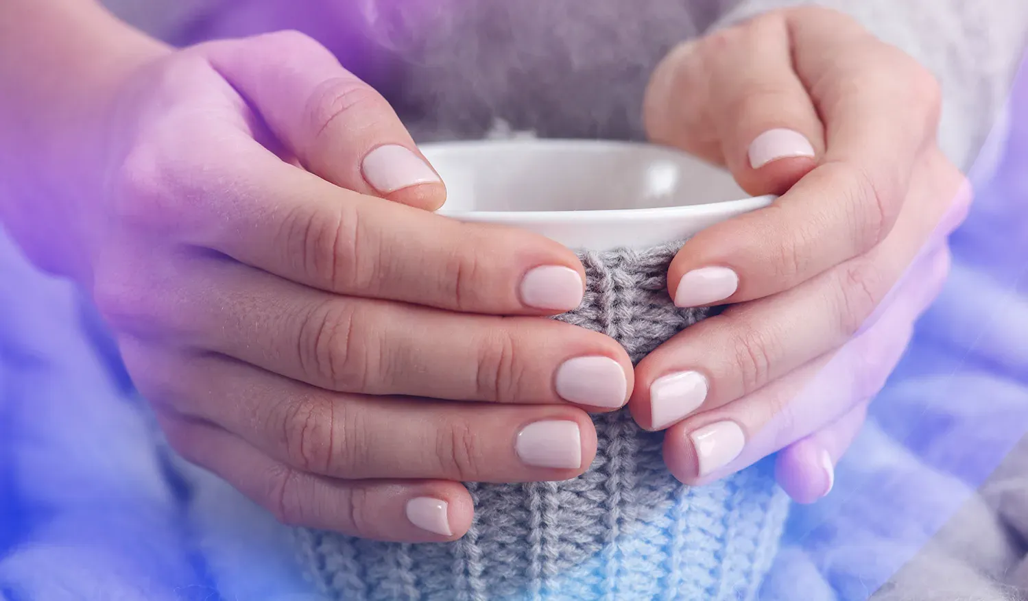 Heißer Herbst vor kaltem Winter