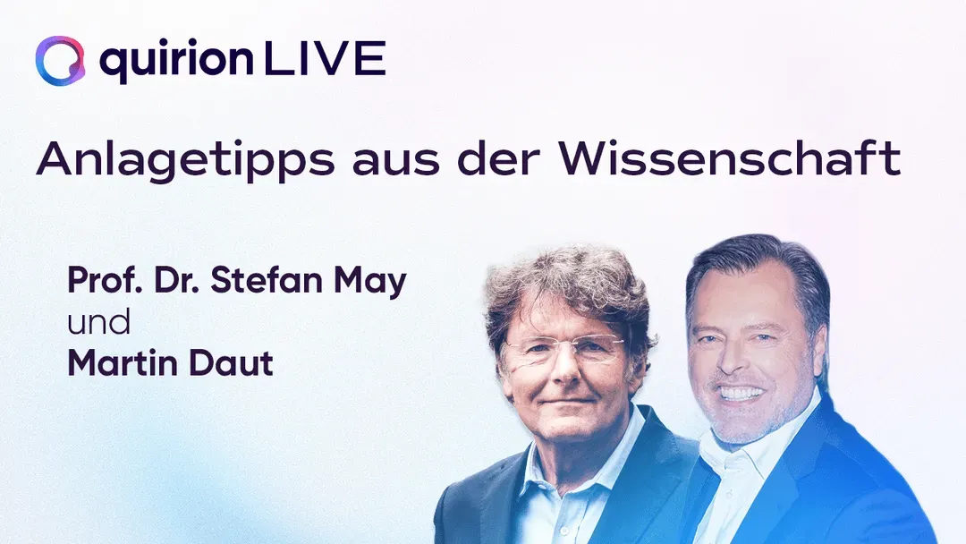 Aufzeichnung: quirion LIVE am 27.10.2022