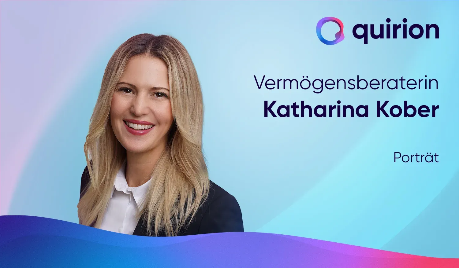 Eine Beraterin, die keine Produkte anpreist