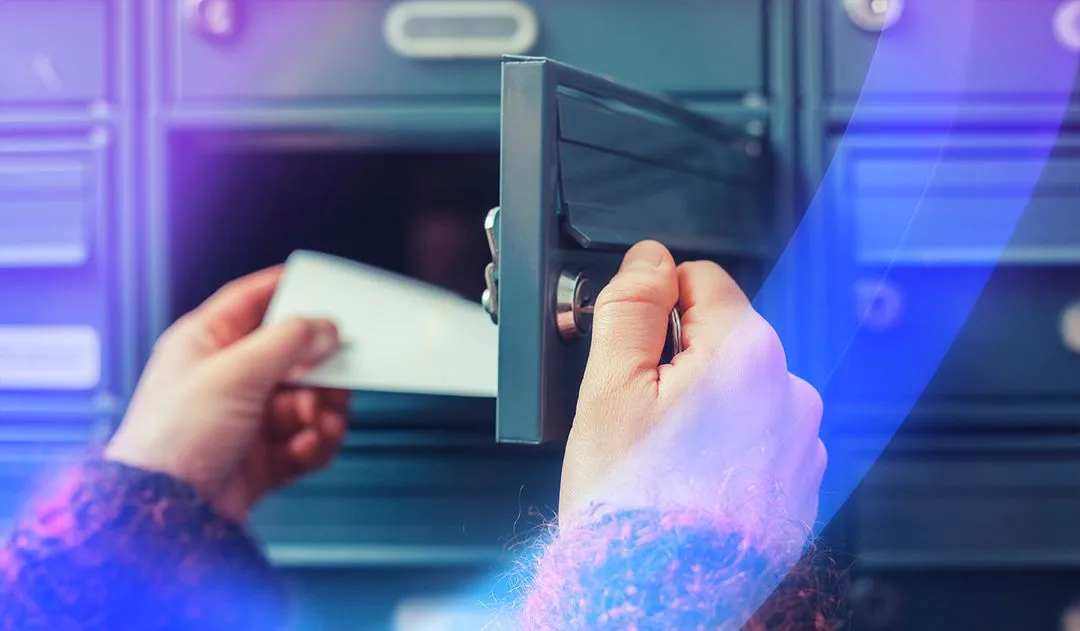 Sie haben Post!