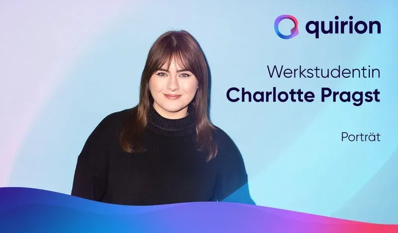 Eine Werkstudentin, die uns neue Wege aufzeigt