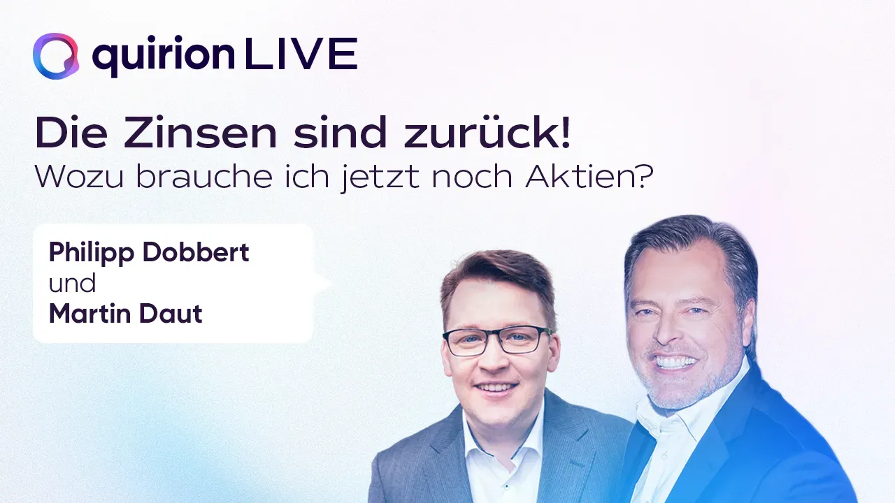 Aufzeichnung: quirion LIVE am 23.02.2023