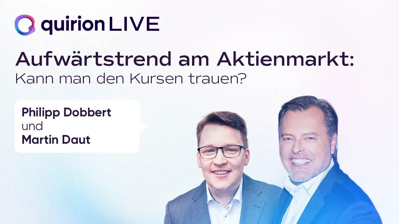 Aufzeichnung: quirion LIVE am 30.03.2023