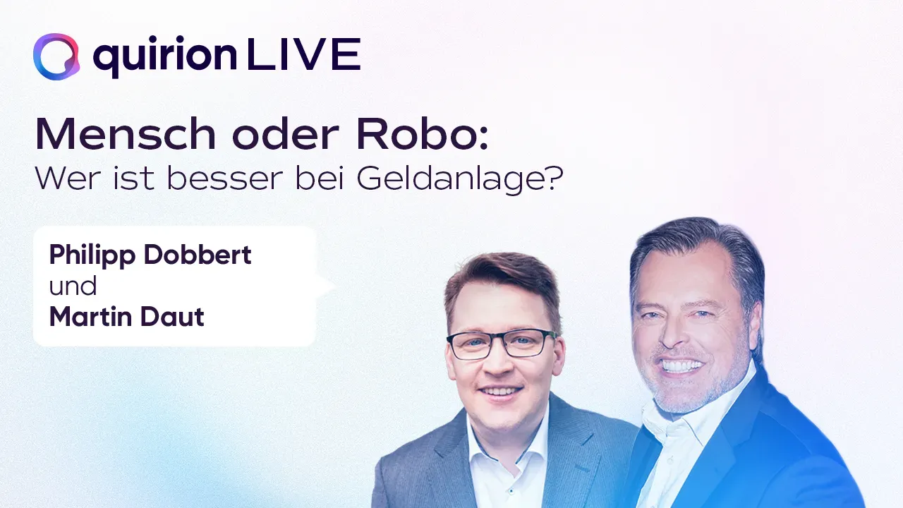 Aufzeichnung: quirion LIVE am 27.04.2023