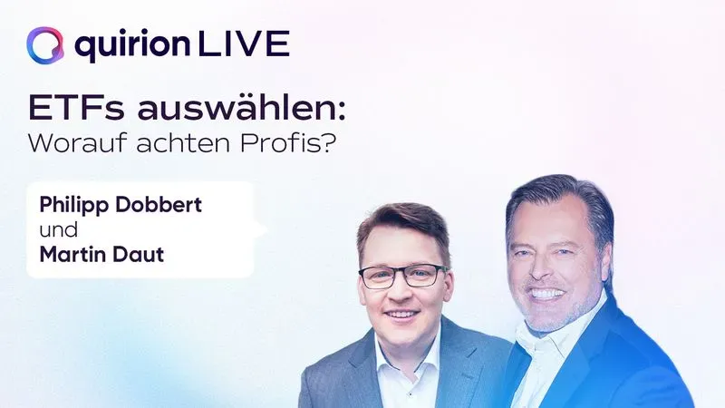 Aufzeichnung: quirion LIVE am 25.05.2023