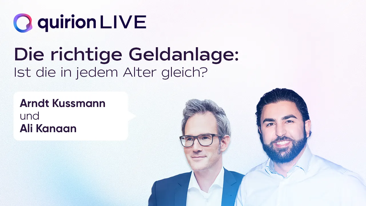 Aufzeichnung: quirion LIVE am 29.06.2023