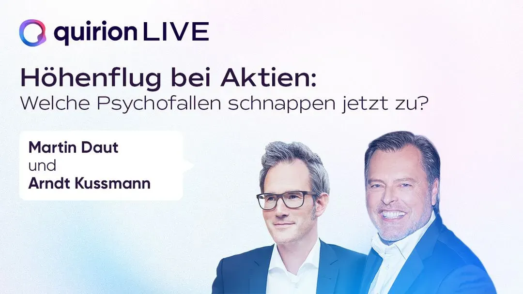 Aufzeichnung: quirion LIVE am 27.07.2023