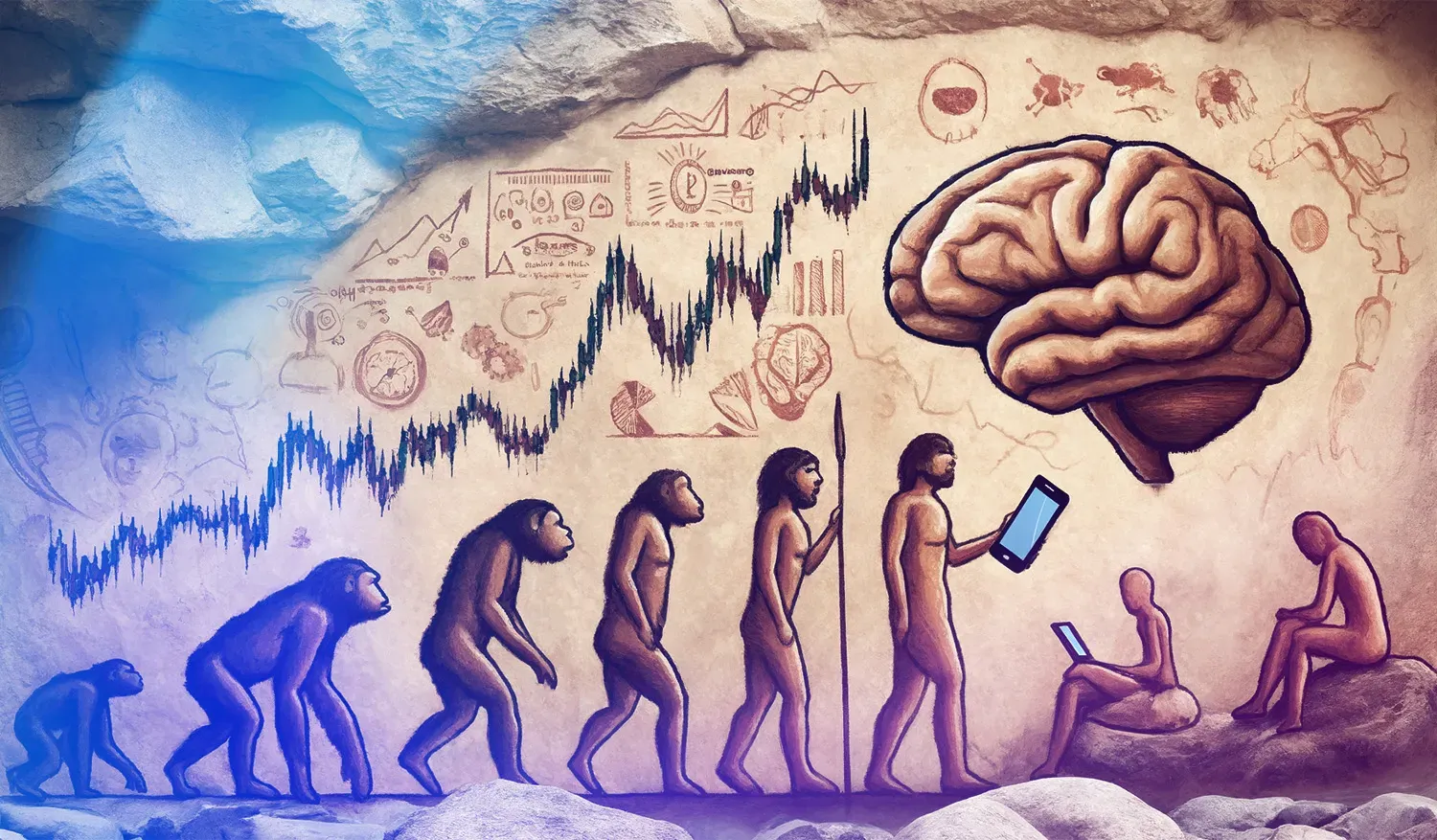 Gehirn und Geldanlage: Nicht immer ein Erfolgsduo
