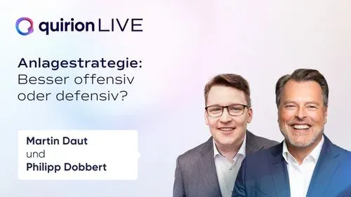 Aufzeichnung: quirion LIVE am 25.04.2024