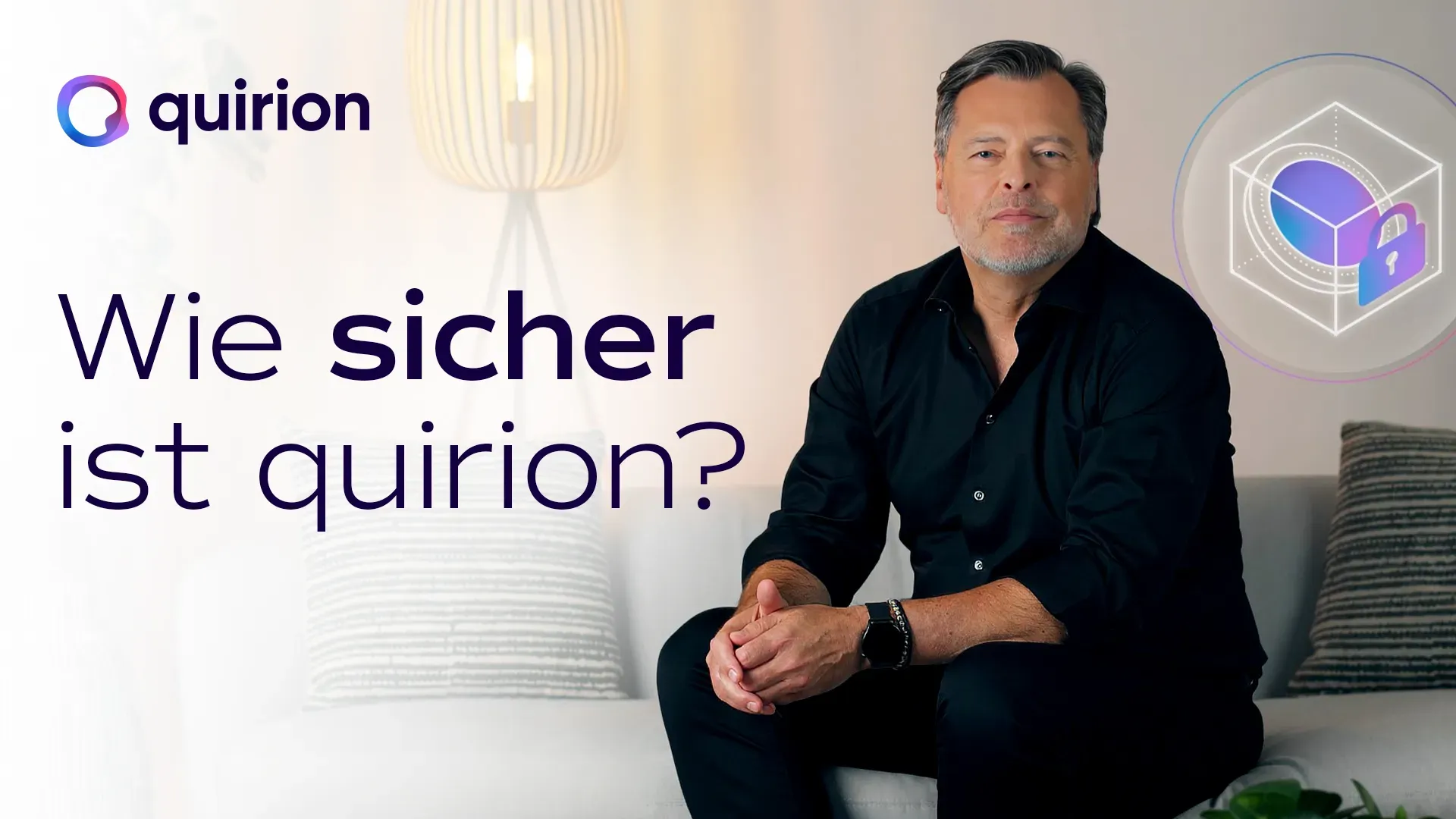 Warum ist Ihr Geld bei quirion sicher?