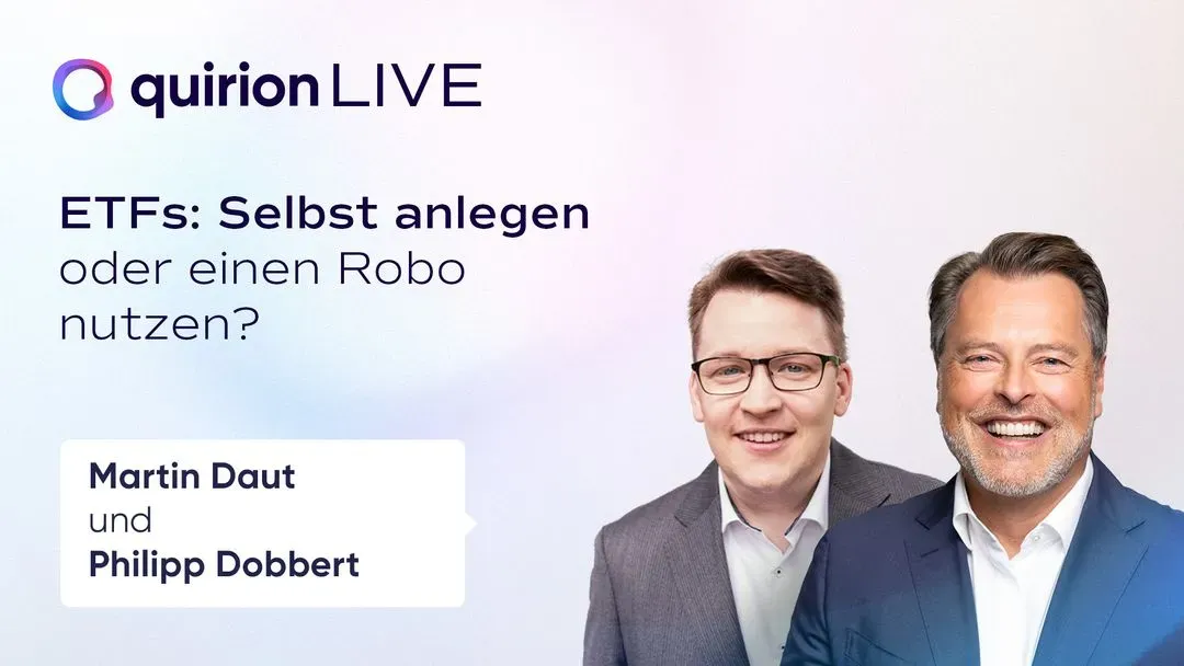 Aufzeichnung: quirion LIVE am 30.05.2024
