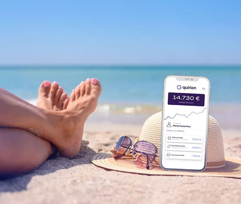 quirion Neukundenaktion Robo2022