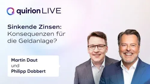 Aufzeichnung: quirion LIVE am 27.06.2024
