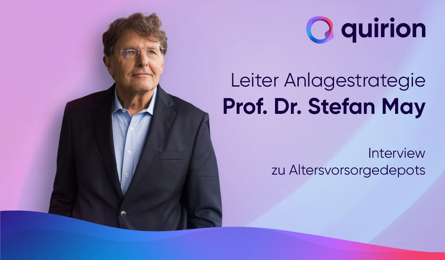 Altersvorsorgedepots: ein interessantes Modell