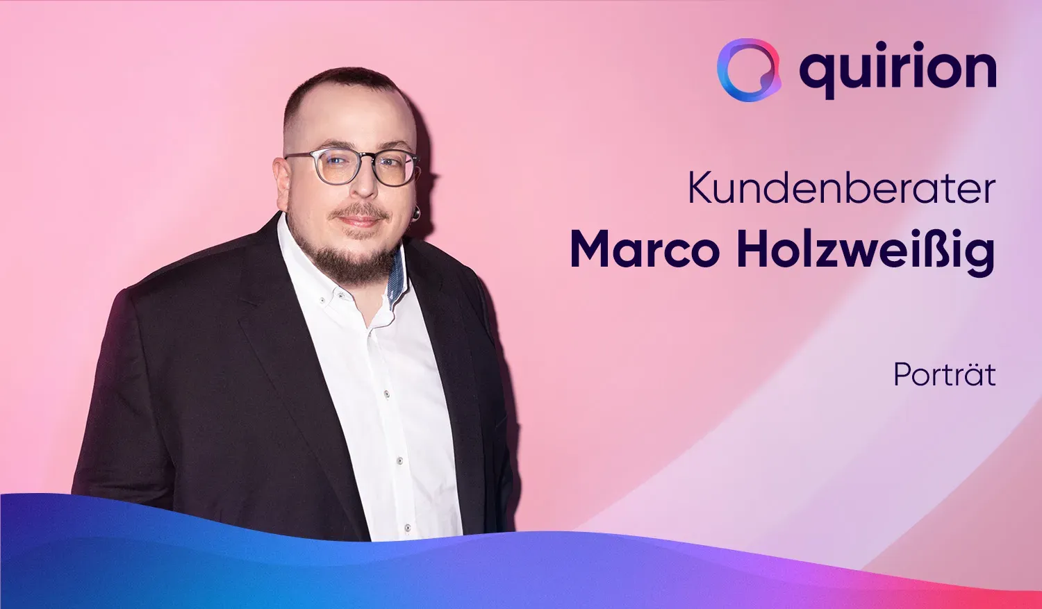 Einer, der gern für andere Probleme löst